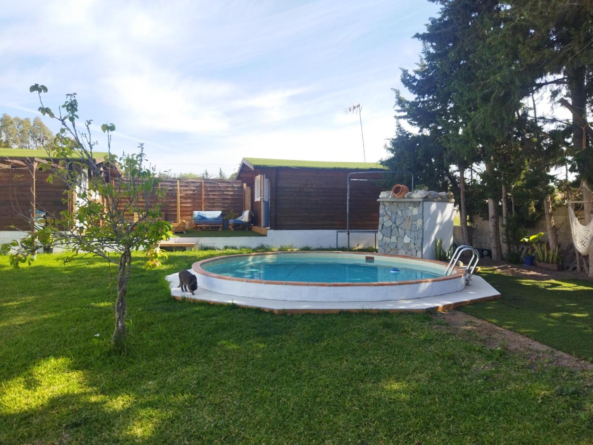 Cabana La Levantera Чиклана-де-ла-Фронтера Экстерьер фото