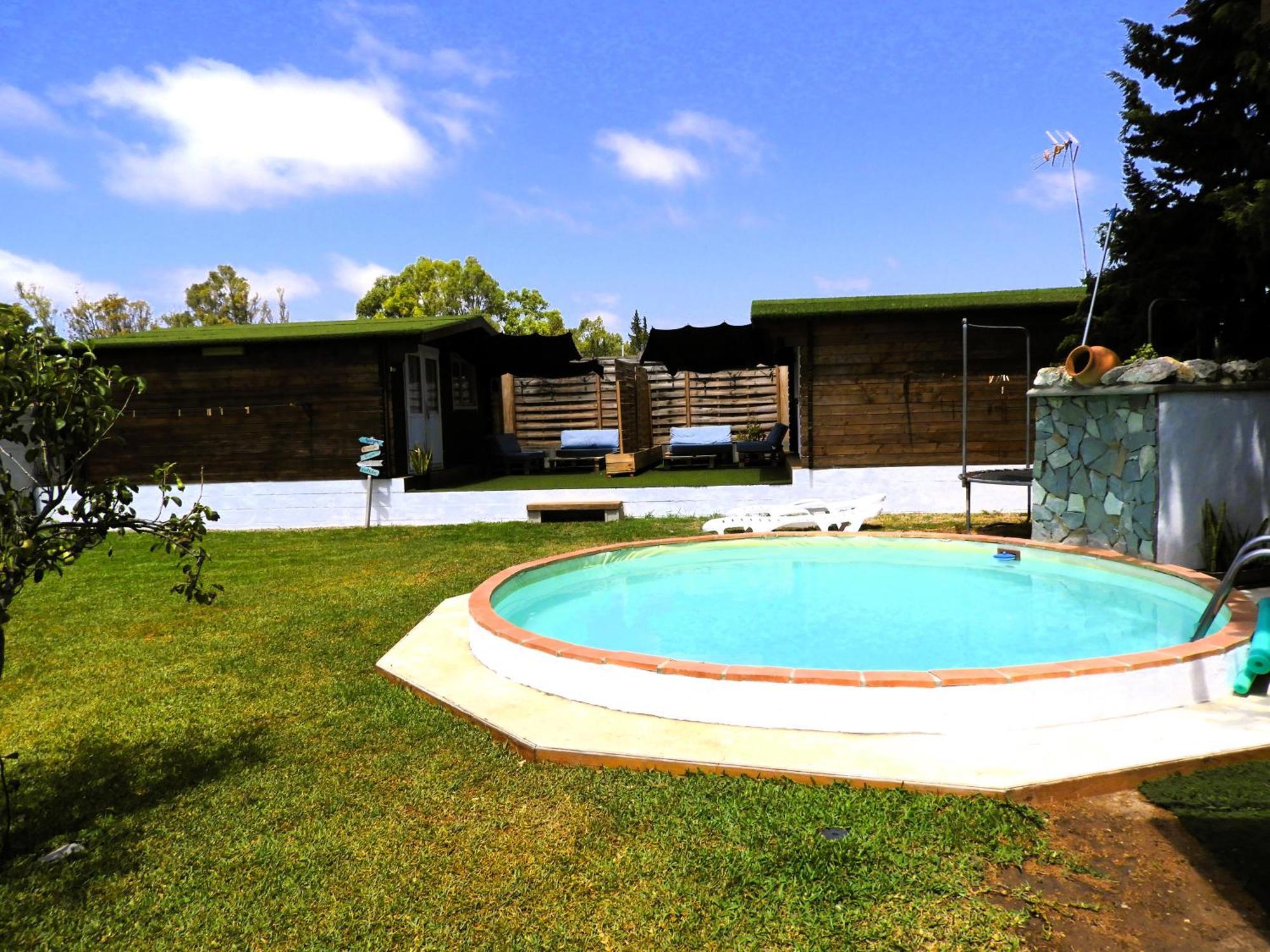 Cabana La Levantera Чиклана-де-ла-Фронтера Экстерьер фото