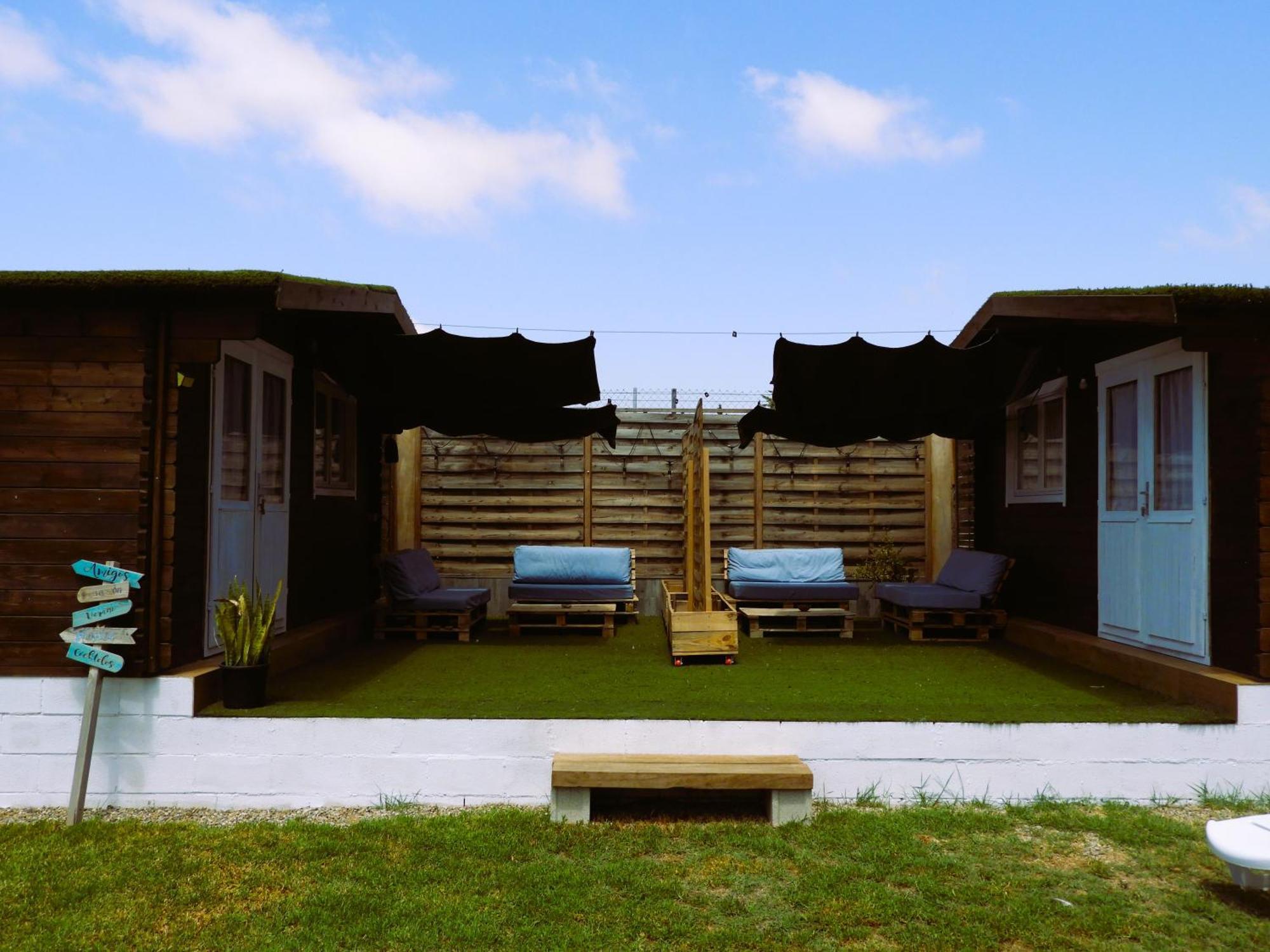 Cabana La Levantera Чиклана-де-ла-Фронтера Экстерьер фото