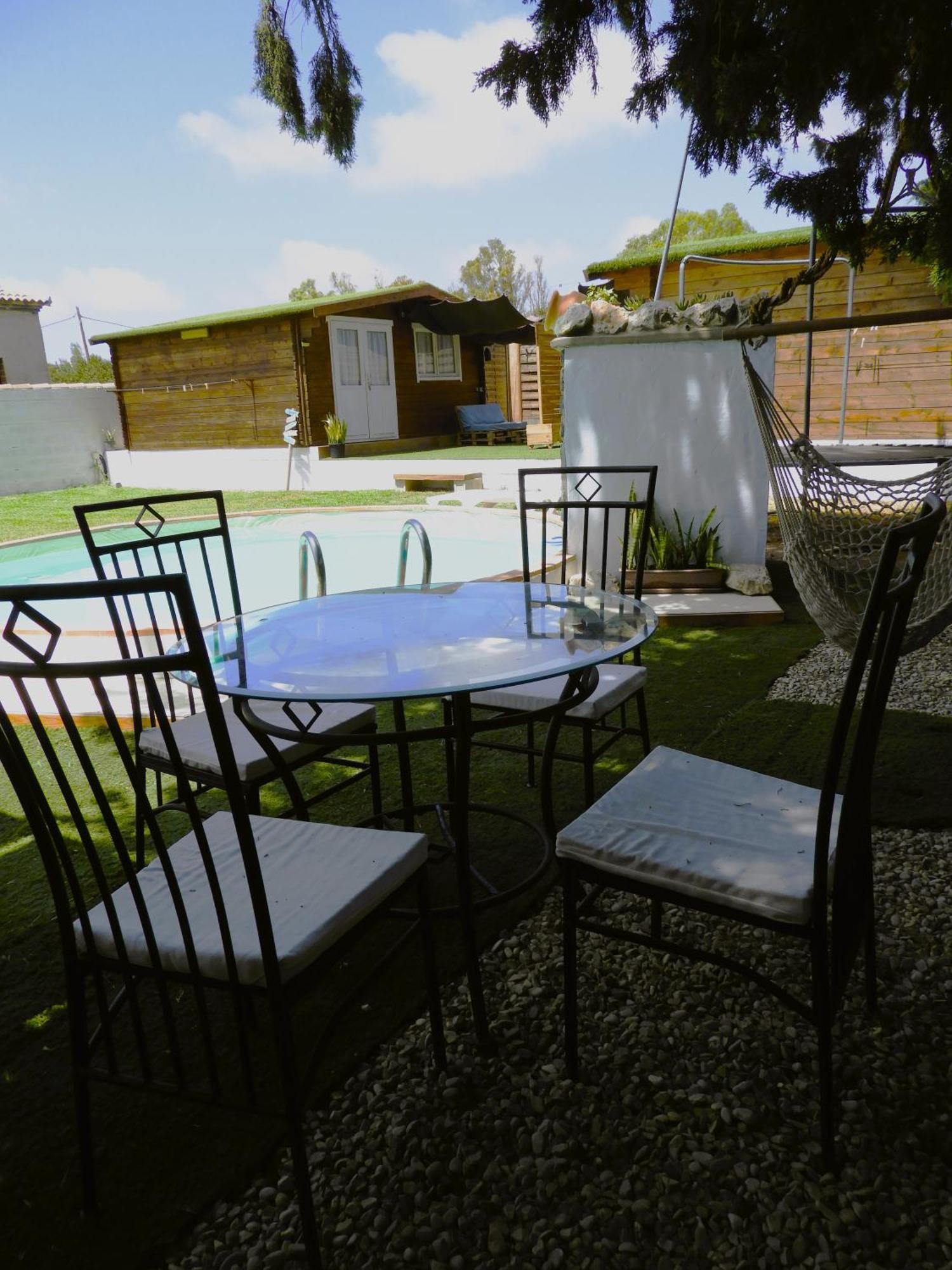 Cabana La Levantera Чиклана-де-ла-Фронтера Экстерьер фото