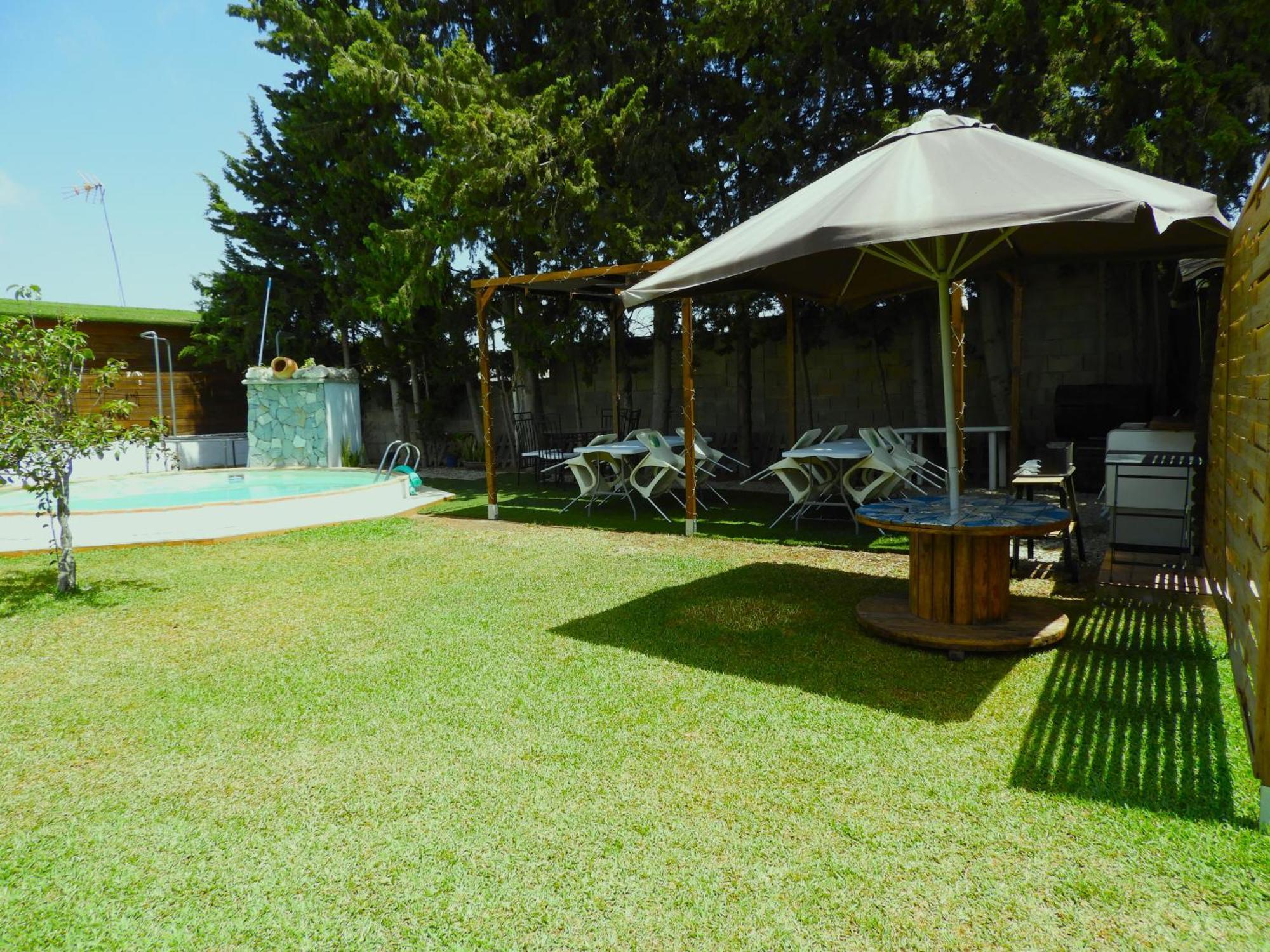 Cabana La Levantera Чиклана-де-ла-Фронтера Экстерьер фото